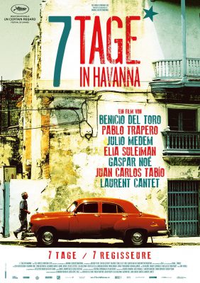 7 Tage in Havanna (Poster)