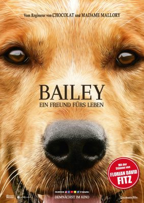 Bailey - Ein Freund fürs Leben (Poster)