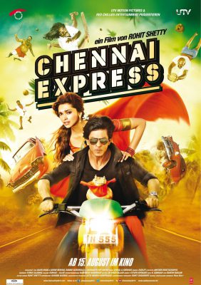 Chennai Express (Poster)