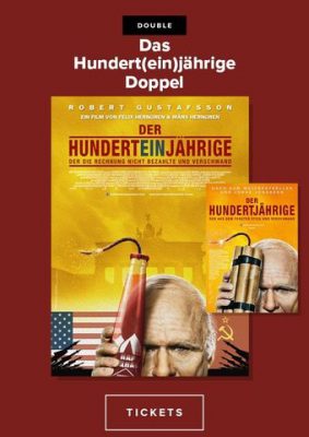 Das Hundert(ein)jährige Doppel (Poster)