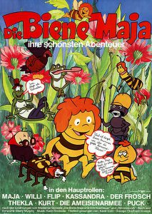 Die Biene Maja - Ihre schönsten Abenteuer (Poster)