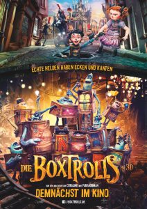 Die Boxtrolls (Poster)
