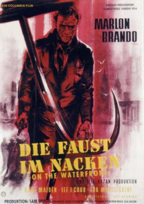Die Faust im Nacken (Poster)