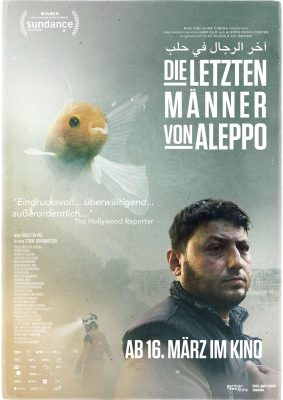 Die letzten Männer von Aleppo (Poster)