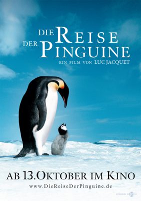 Die Reise der Pinguine (Poster)