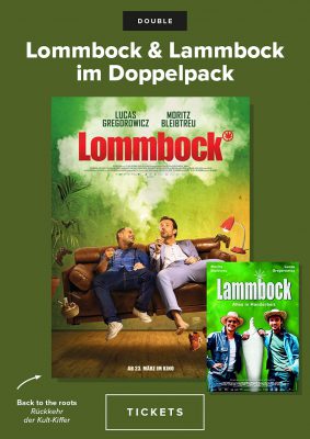 Double Lammbock+Lommbock (Poster)