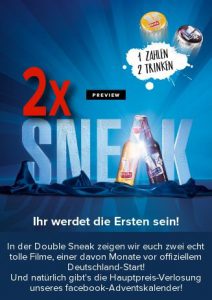 Double-Sneak (Poster)