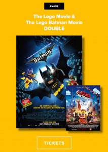 Double: The Lego Movie + The Lego Batman Movie (Poster)