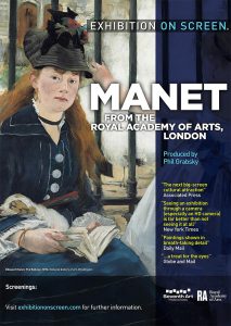 Exhibition on Screen: Manet (Poster)