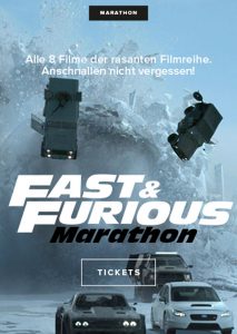 Fast & Furious Marathon (Poster)