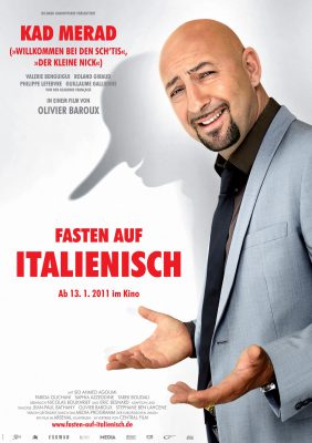 Fasten auf Italienisch (Poster)