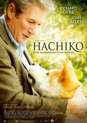 Hachiko - Eine wunderbare Freundschaft (Poster)