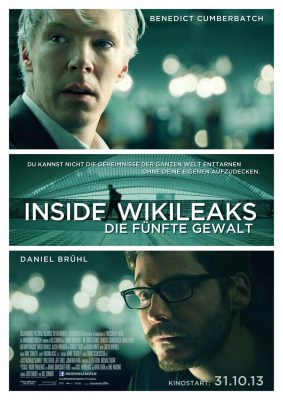 Inside Wikileaks - Die fünfte Gewalt (Poster)