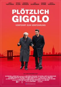 Plötzlich Gigolo (Poster)