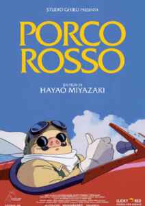 Porco Rosso (1992) (Poster)