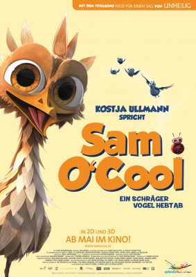 Sam O'Cool - Ein schräger Vogel hebt ab (Poster)