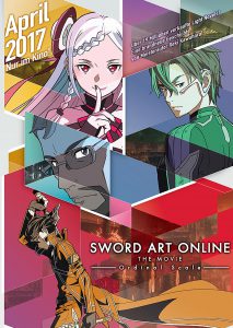 Sword Art Online The Movie: Ordinal Scale (Poster)