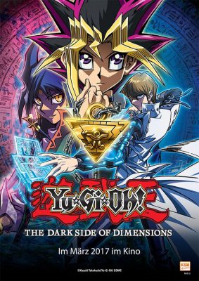 Yu-Gi-Oh! The Dark Side of Dimensions (Poster)