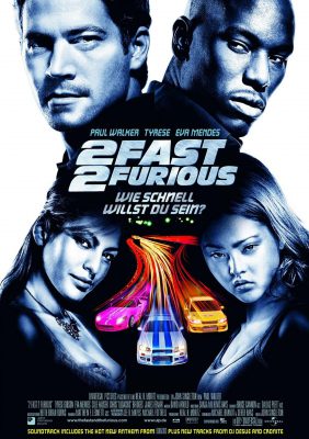 2 Fast 2 Furious (Poster)