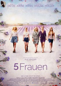 5 Frauen (Poster)