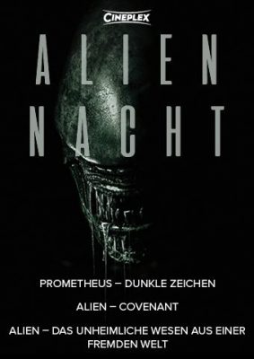 Alien-Nacht (Poster)