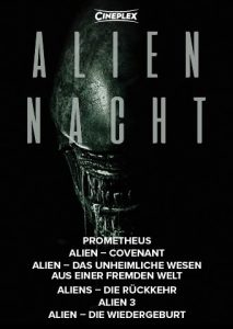 Aliennacht (Poster)