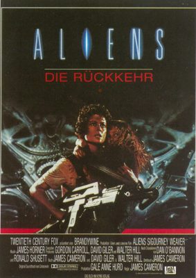 Aliens - Die Rückkehr (Poster)