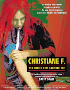 Christiane F. - Wir Kinder vom Bahnhof Zoo (Poster)