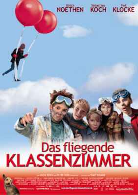 Das fliegende Klassenzimmer (1954) (Poster)