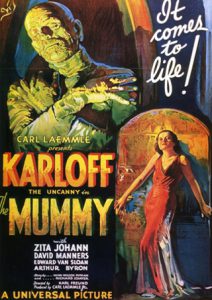 Die Mumie (1932) (Poster)