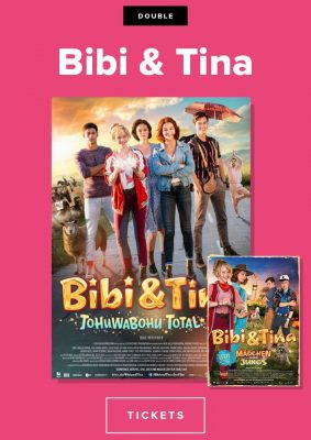 Double: Bibi & Tina 3 - Mädchen gegen Jungs + Bibi & Tina 4 - Tohuwabohu Total (Poster)
