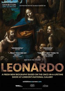 Exhibition on Screen: Leonardo (2012) (Poster)