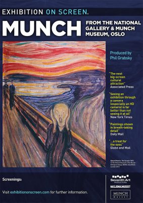 Exhibition on Screen: Munch 150 (Poster)