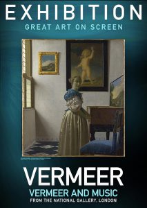 Exhibition on Screen: Vermeer und Musik (Poster)