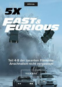 Fast & Furious 4-8 (Poster)