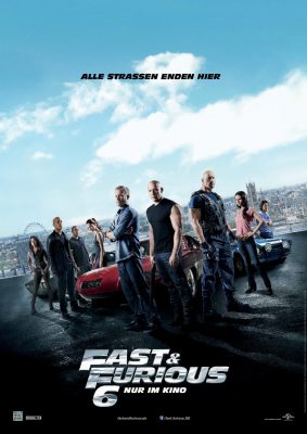 Fast & Furious 6 (Poster)