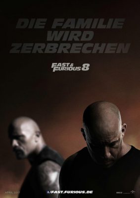 Fast & Furious 8 (Poster)