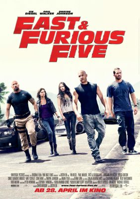 Fast & Furious Five (Poster)