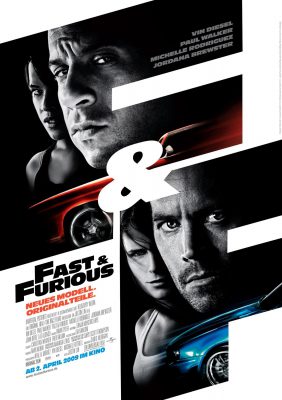 Fast & Furious - Neues Modell. Originalteile. (Poster)