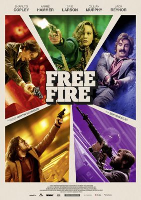 Free Fire (Poster)