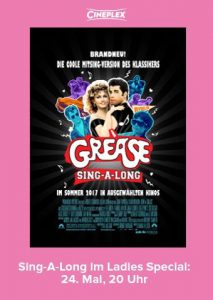 GREASE - Sing-A-Long (Poster)
