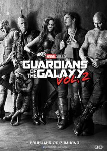 Guardians of the Galaxy Vol. 2 (Poster)