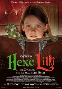 Hexe Lilli - Der Drache und das magische Buch (Poster)
