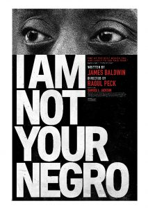 I Am Not Your Negro (Poster)