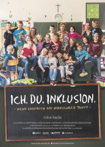 Ich. Du. Inklusion. - Wenn Anspruch auf Wirklichkeit trifft (Poster)