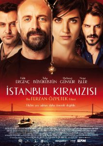 Istanbul Kirmizisi (Poster)
