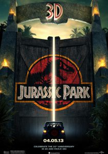 Jurassic Park (1993) (Poster)