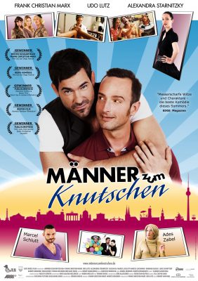 Männer zum Knutschen (Poster)