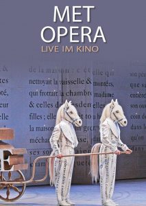 Met Opera 2017/18: Cendrillon (Massenet) (Poster)