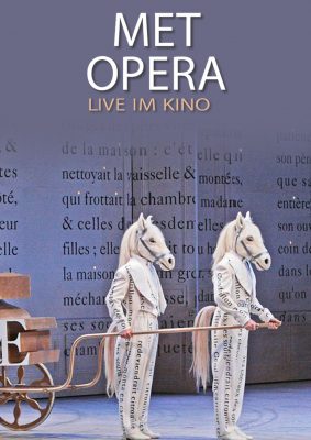 Met Opera 2017/18: Cendrillon (Massenet) (Poster)